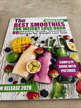 The Best Smoothies for Weight Loss Book - Colorful Fruit Cover